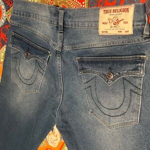 True Religion Men's Jeans. 34 x 32